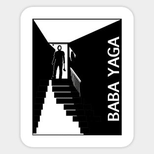 John Wick - Baba Yaga Sticker
